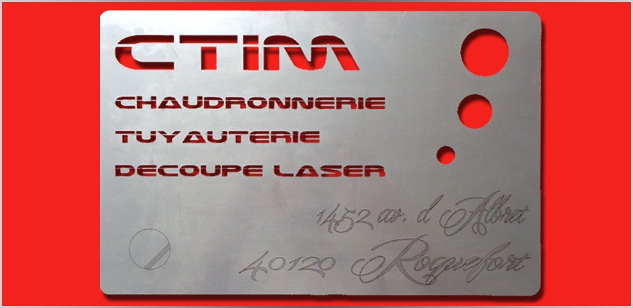 Machine Laser pour la découpe laser